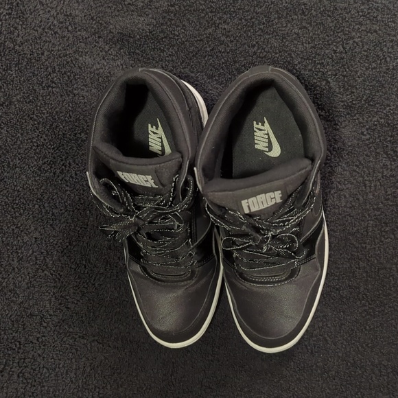 Nike Force Sky High Top Hidden Wedge Sneakers - Picture 5 of 11